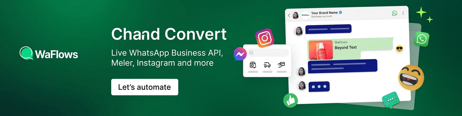 WaFlows WhatsApp Automation for Shopify